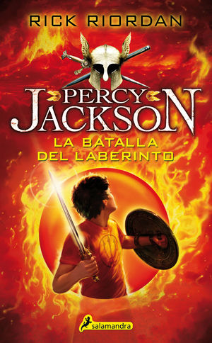LA BATALLA DEL LABERINTO PERCY JACKSON IV