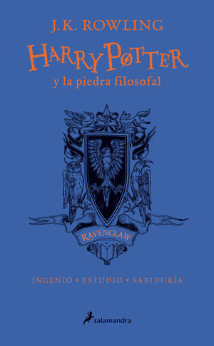HARRY POTTER Y LA PIEDRA FILOSOFAL. RAVENCLAW
