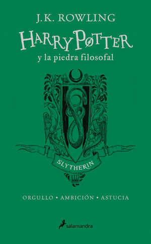 HARRY POTTER Y LA PIEDRA FILOSOFAL. SLYTHERIN