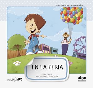 EN LA FERIA - EN MAYUSCULA Y MANUSCRITA