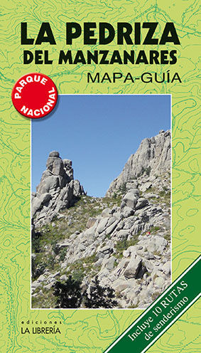 MAPA GUÍA LA PEDRIZA DEL MANZANARES ED. 2018