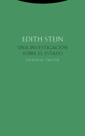 UNA INVESTIGACIÓN SOBRE EL ESTADO