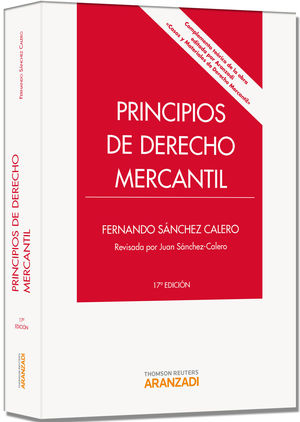PRINCIPIOS DE DERECHO MERCANTIL