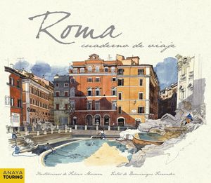 Roma cuaderno de viaje