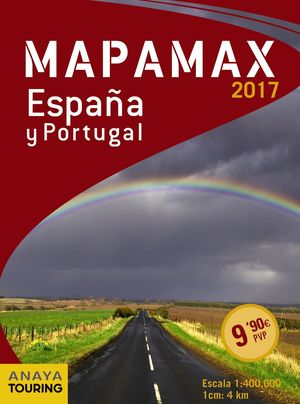 MAPAMAX ESPAÑA Y PORTUGAL 2017