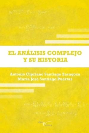 EL ANÁLISIS COMPLEJO Y SU HISTORIA