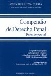 COMPENDIO DE DERECHO PENAL : PARTE ESPECIAL
