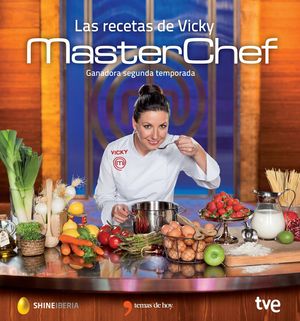 GANADOR DE MASTERCHEF SEGUNDA EDICION