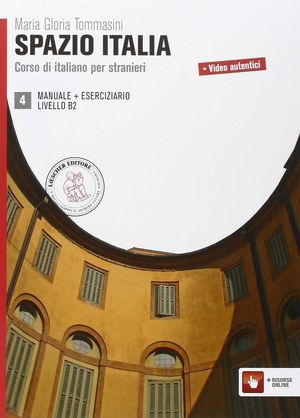 SPAZIO ITALIA 4 (LIBRO + ESERCIZIARIO)
