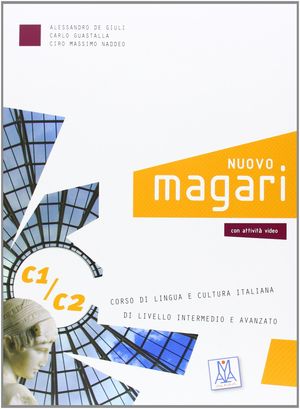 NUOVO MAGARI C1/C2 LIBRO ALUMNO+CD