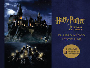 [POSTALES] EL LIBRO MÁGICO LENTICULAR DE HARRY POTTER Y LA PIEDRA FILOSOFAL