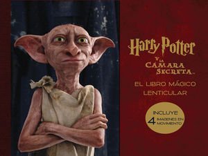 [POSTALES] EL LIBRO MÁGICO LENTICULAR DE HARRY POTTER Y LA CÁMARA SECRETA