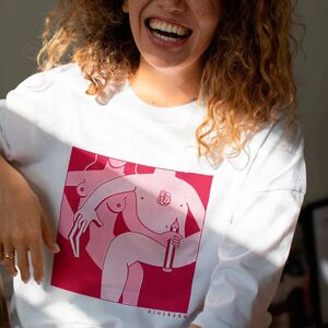 CAMISETA PAJA MENTAL DIOSDADO XS