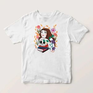 CAMISETA ESCRITORA MARIA HESSE S
