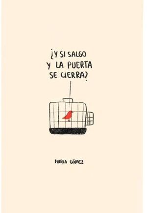 LIBRETA Y SI SALGO MARIA GOMEZ