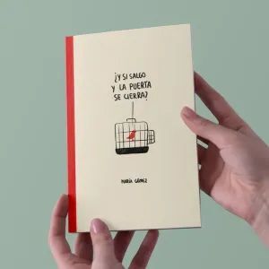 CUADERNO Y SI SALGO MARIA GOMEZ