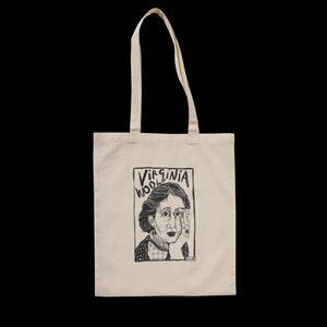 TOTE VIRGINIA WOLF ILU ROS