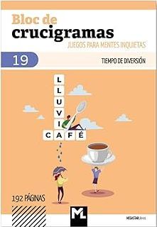 BLOC DE CRUCIGRAMAS 19