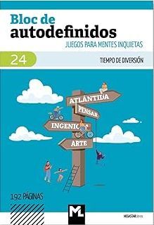 BLOC DE AUTODEFINIDOS 24