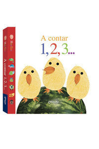 A CONTAR 1,2,3 (COL. HUELLAS)