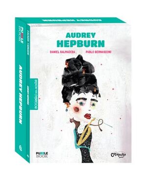 AUDREY HEPBURN PUZZLE BOOK.CATAP