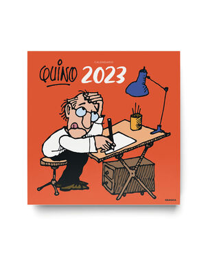 2023 CALENDARIO PARED QUINO