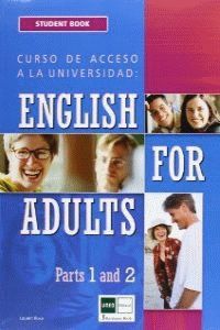 ENGLISH FOR ADULTS 1+2