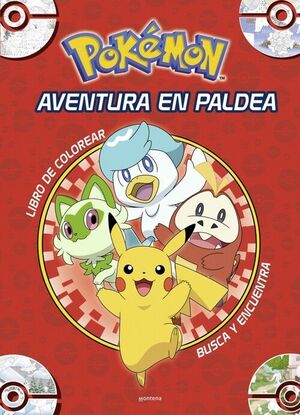 AVENTURA EN PALDEA