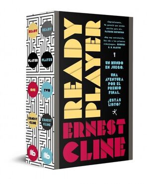 (PACK).READY PLAYER.(READE PLAYER ONE+READY PLAYER TWO)