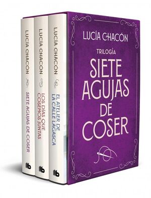 TRILOGÍA SIETE AGUJAS DE COSER