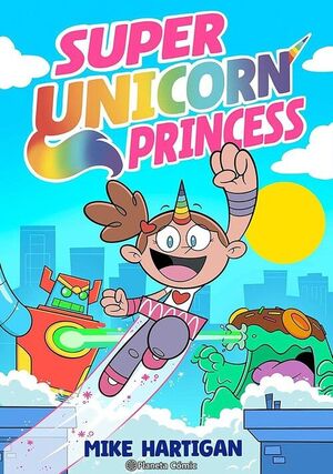 SUPER PRINCESA UNICORNIO 01