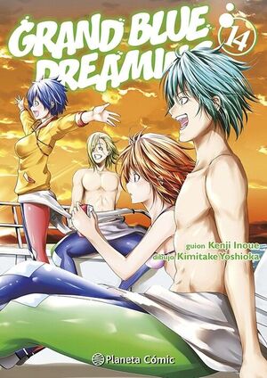 GRAND BLUE DREAMING Nº 14