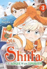 SHIITA Y EL BOSQUE DE LOS DIMINUTOS, VOL.3
