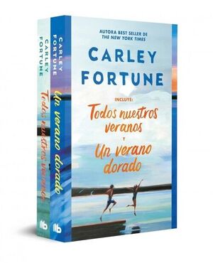 PACK CARLEY FORTUNE (CONTIENE: UN VERANO DORADO  TODOS NUESTROS VERANOS)