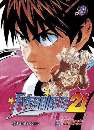EYESHIELD 21 Nº 09/13