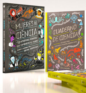 PACK MUJERES DE CIENCIA CUADERNO DE CIENCIA