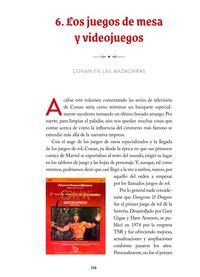 CONAN EL BÁRBARO EN EL COMIC EL CINE Y LA TELEVISIÓN