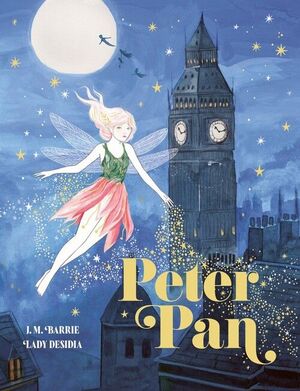 PETER PAN (EDICION ESPECIAL CON CANTOS TINTADOS)