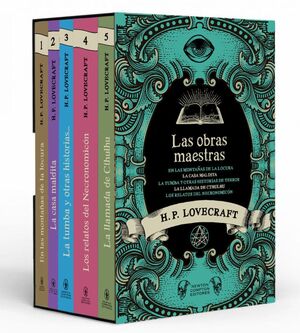 OBRAS MAESTRAS DE H. P. LOVECRAFT, LAS